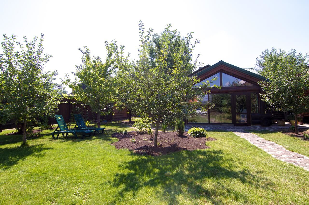 Апартаменты Дом с сауной и басейном на Теремках Гатное