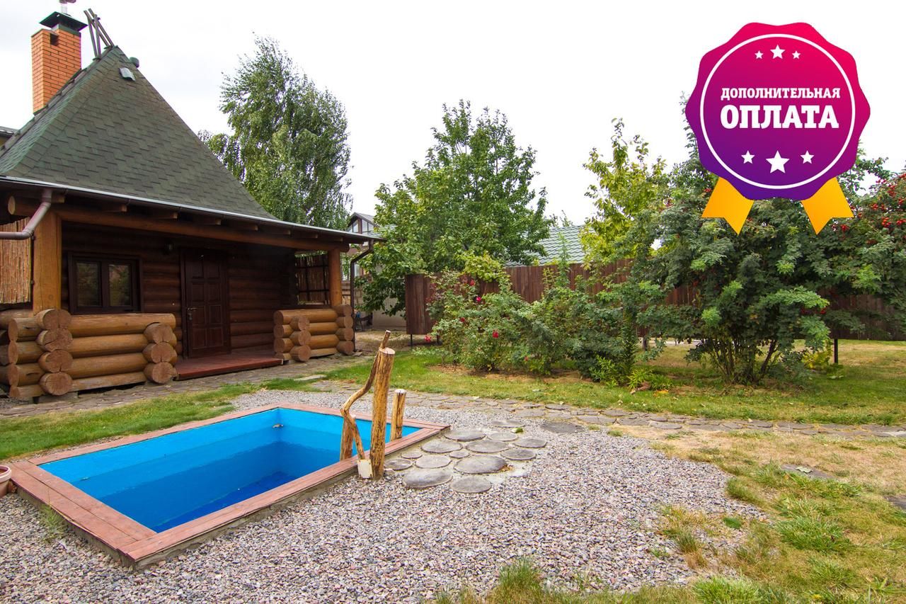 Апартаменты Дом с сауной и басейном на Теремках Гатное