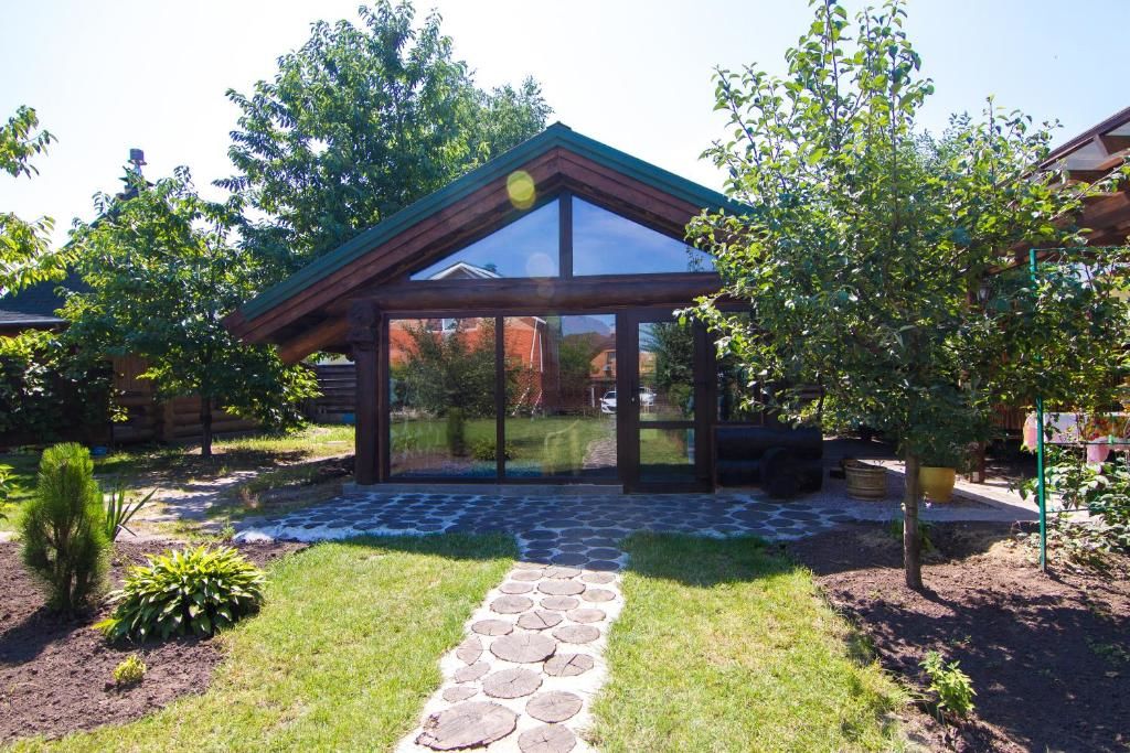 Апартаменты Дом с сауной и басейном на Теремках Гатное